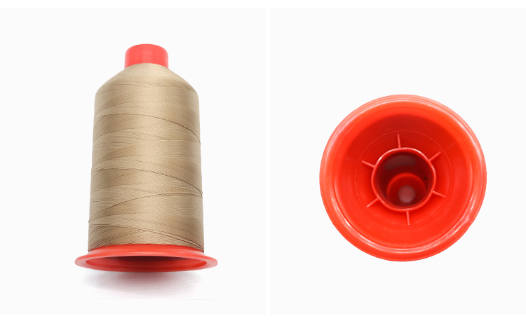 OEM ODM Accepted 4ply High Tenacity Polyester Bonded Thread for Shoes