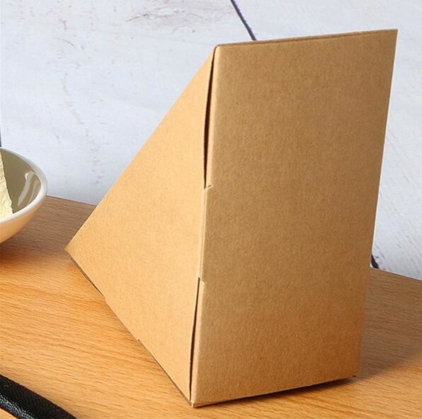 Wholesale custom Paper Cookies packing Cake Box with PVC window,Wholesale Plastic Square Birthday Wedding Packaging Clea