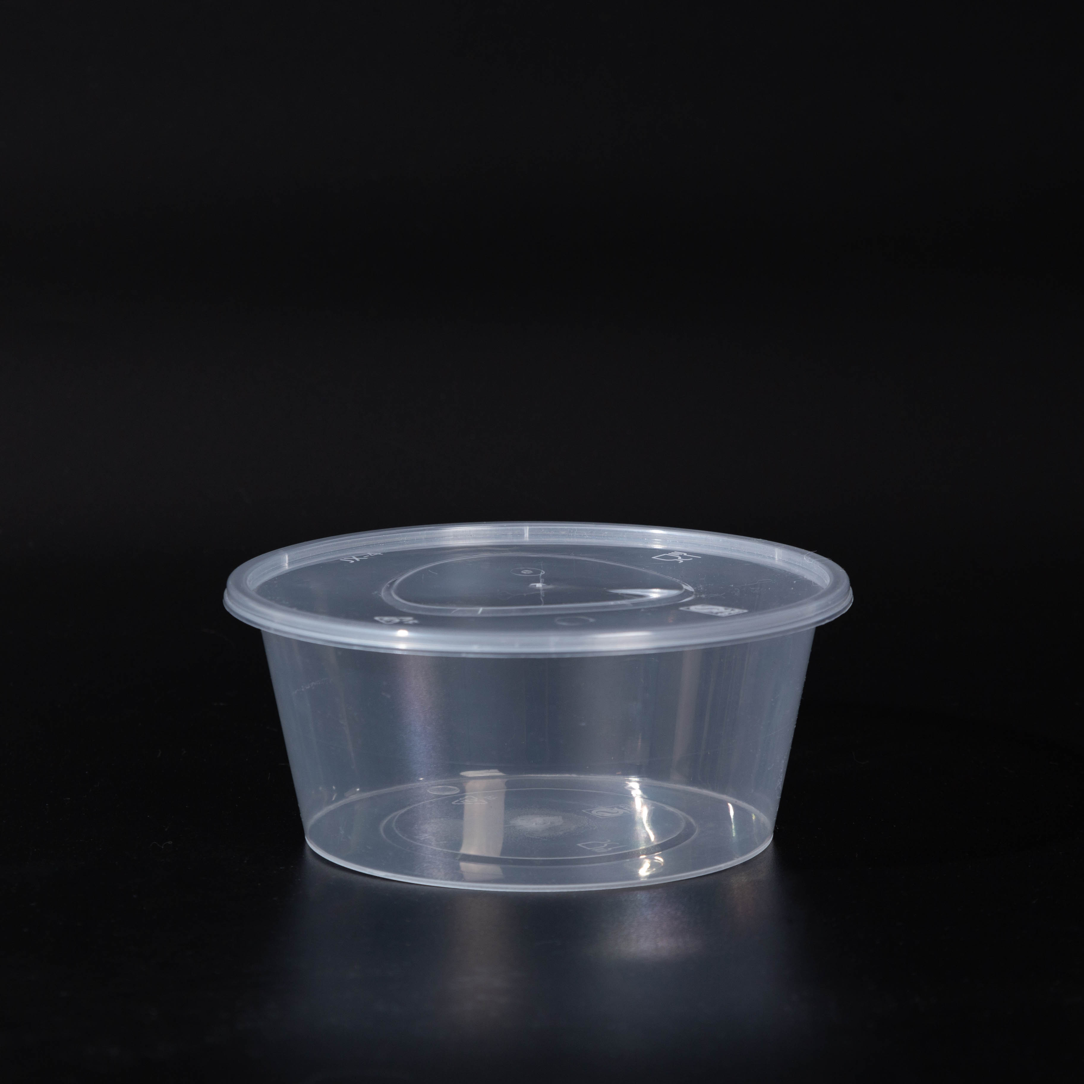 Custom Logo Printing PP Plastic Cup Clear Cold Drink Plastic Takeaway Cup