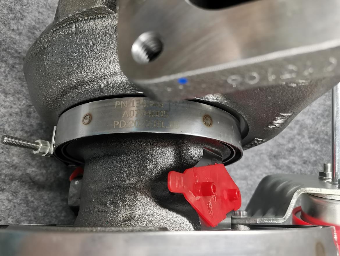 1000993537 Original Tonly Lgmg MT95 Mining Truck Weichai Wp13 Wp12 Wp10 Engine Turbocharger for Heavy Duty Applications