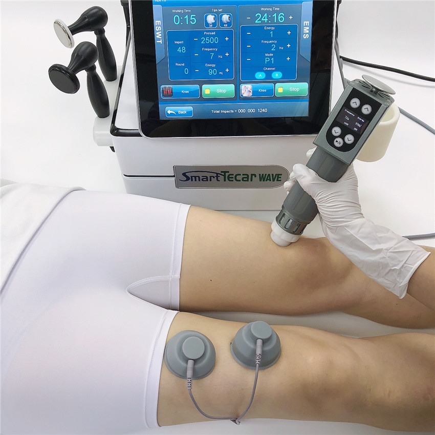 450KHz 3 In 1 EMS Shock Wave Tecar Therapy Machine