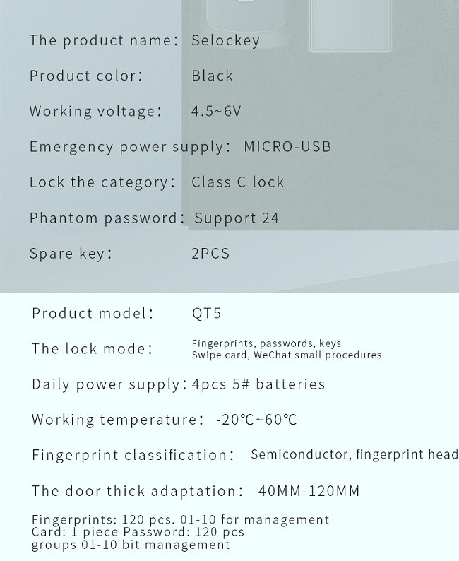 Exterior Interior Selockey Aluminum Sliding Pull Door Lock