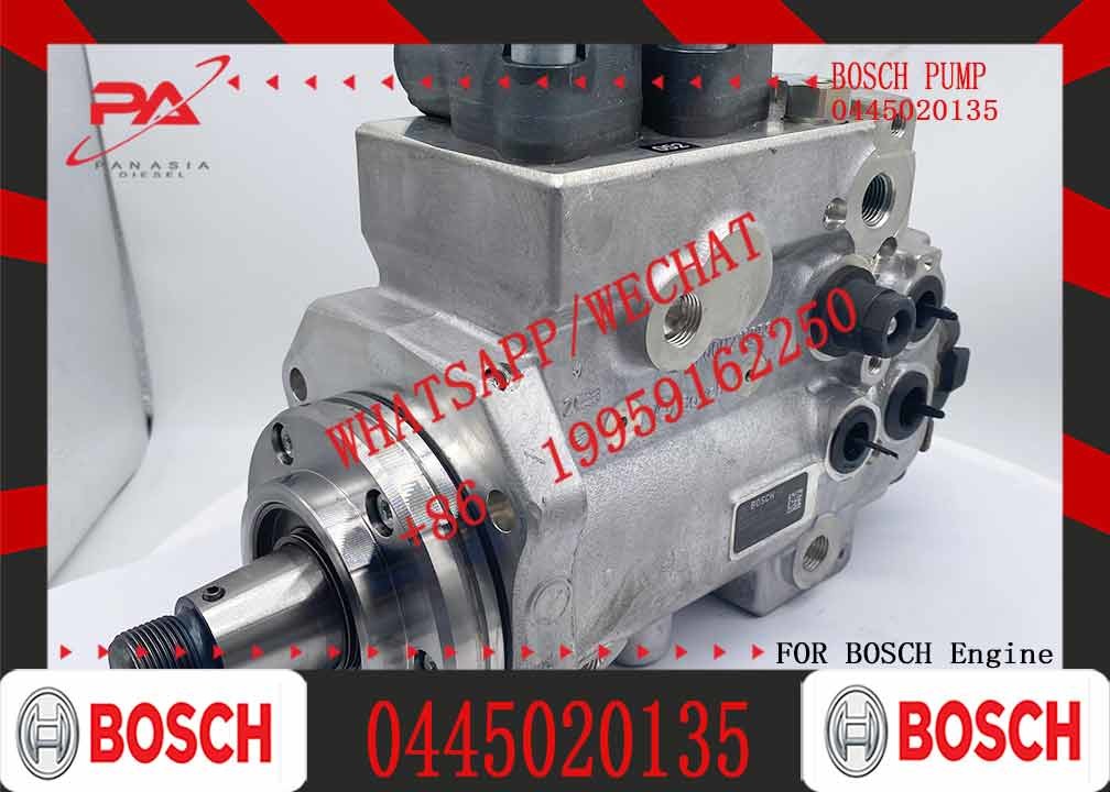 Hino Various Original Authentic Common Rail Diesel Injection Pump 0445020135 22100-E0522 Hino Vario