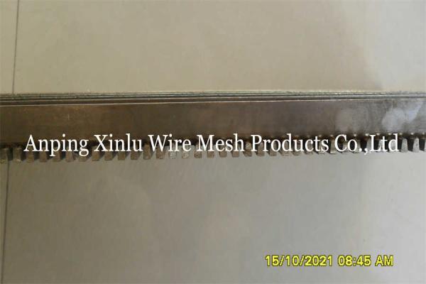 Stainless Steel Wedge Wire Screen Flat Welded Customized Water Filtration