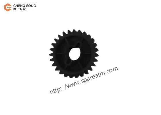 009-0020379-15 009-0020379-15 Black Gear 27 Tooth ATM Machine Parts Fujitsu G610