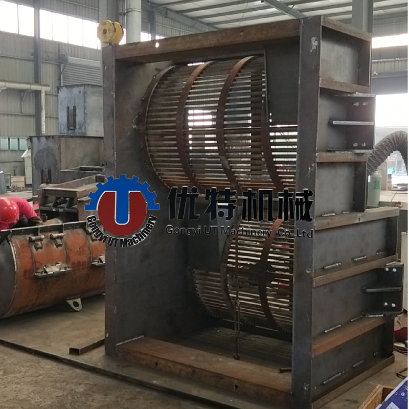 Multi Function Coconut Coir Fiber Extracting Machine with High Pressure Pump UT 800
