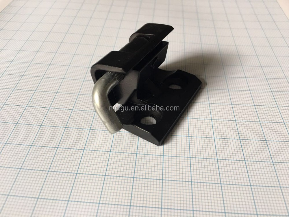 Detachable Mechanical Concealed Cabinet Hinges Black Powder Coated