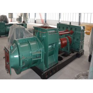 Full Automatic Soil Clay Red Brick Making Machine For Hollow Block Production