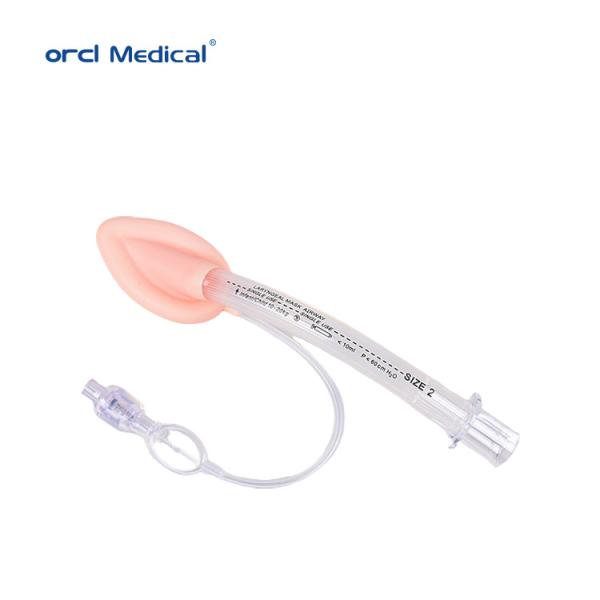 High Quality Medical Devices Medical Disposable Silicone Laryngeal Mask Airway