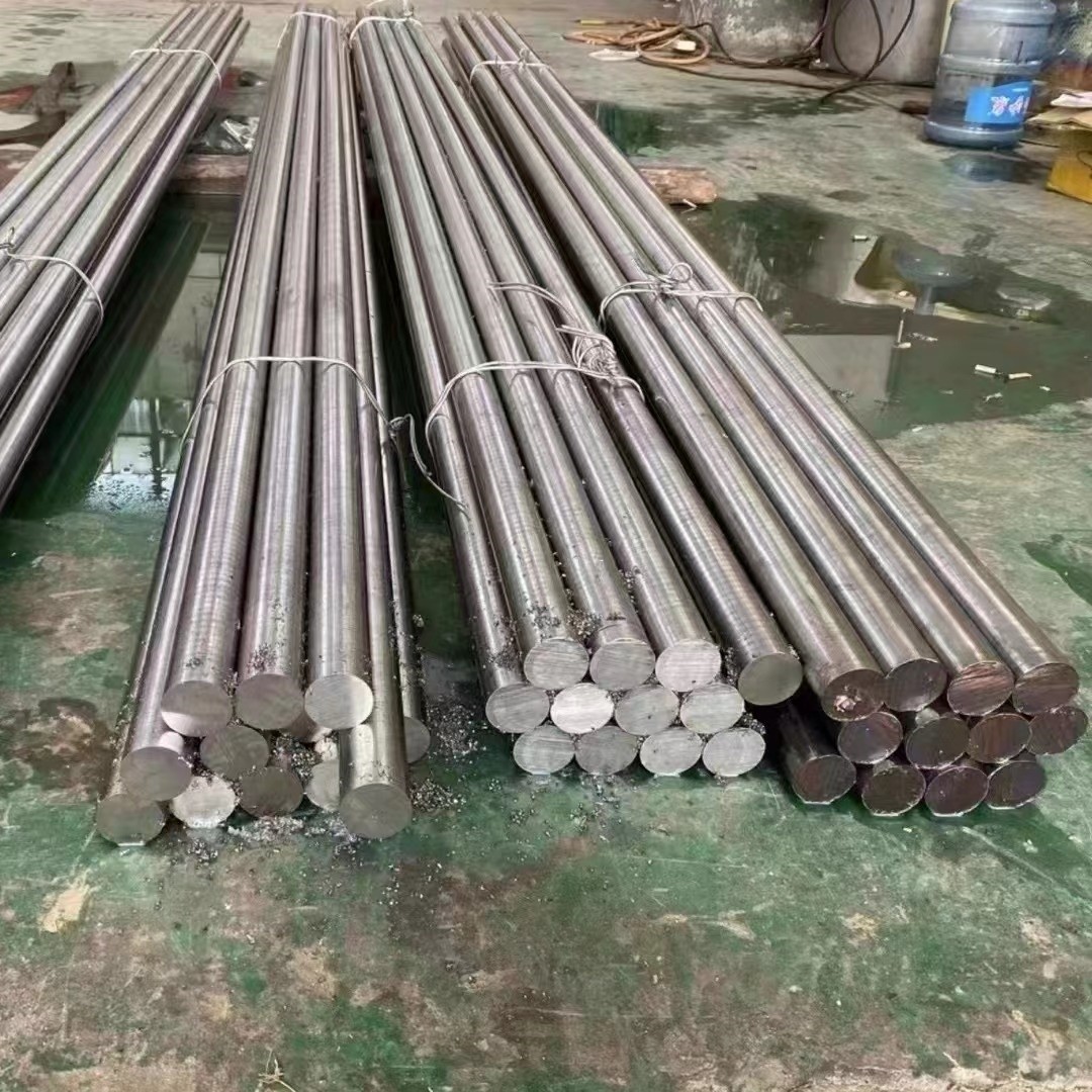 Duplex Steel CD4MCu 0Cr26Ni5Mo2Cu3 2605N Stainless Steel Round Bar 200mm