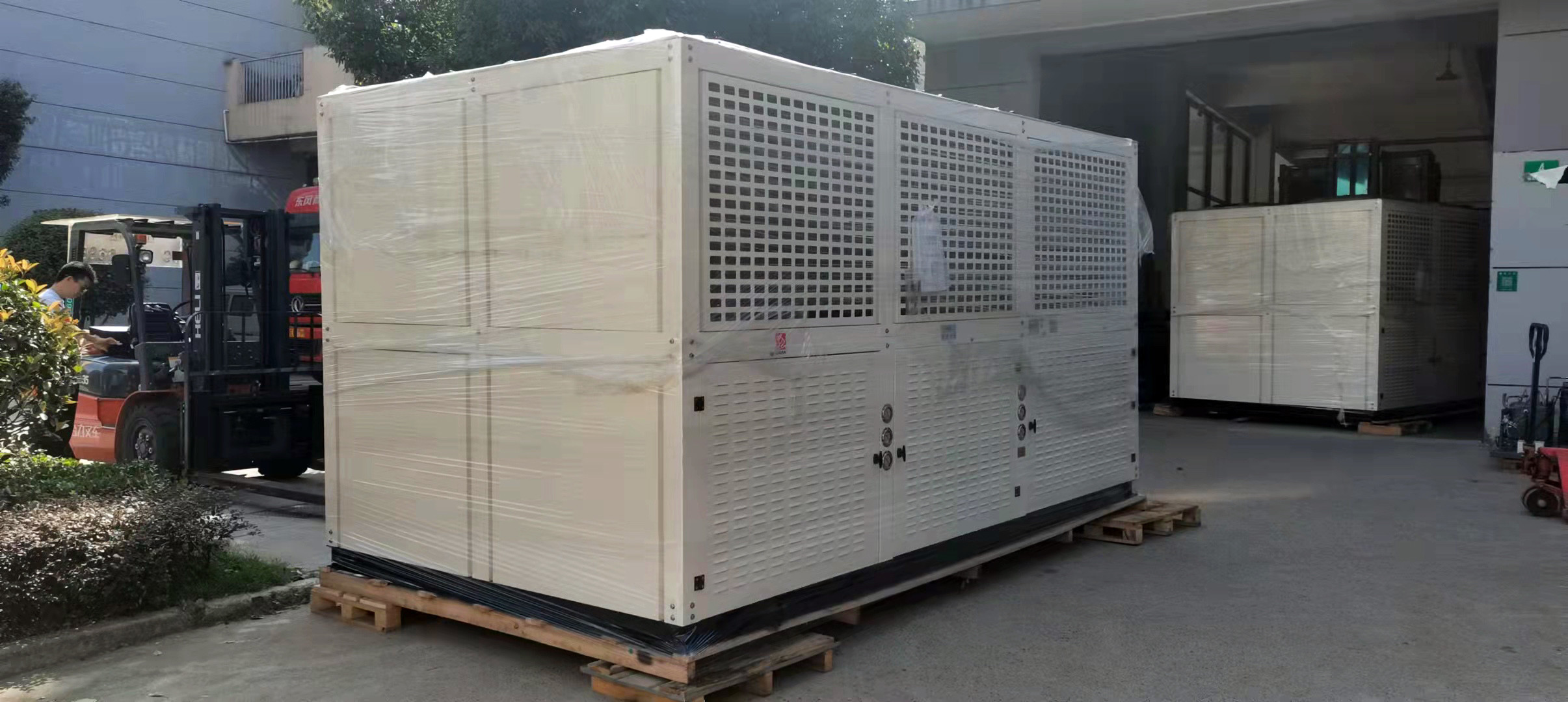 R134a Refrigeration Condensing Unit With Phase Reversal Protection