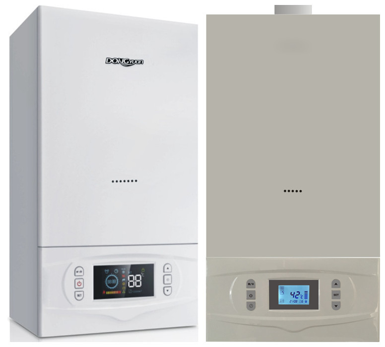 intelligent Program Wall Hung Combi Boilers LPG NG Gas Type