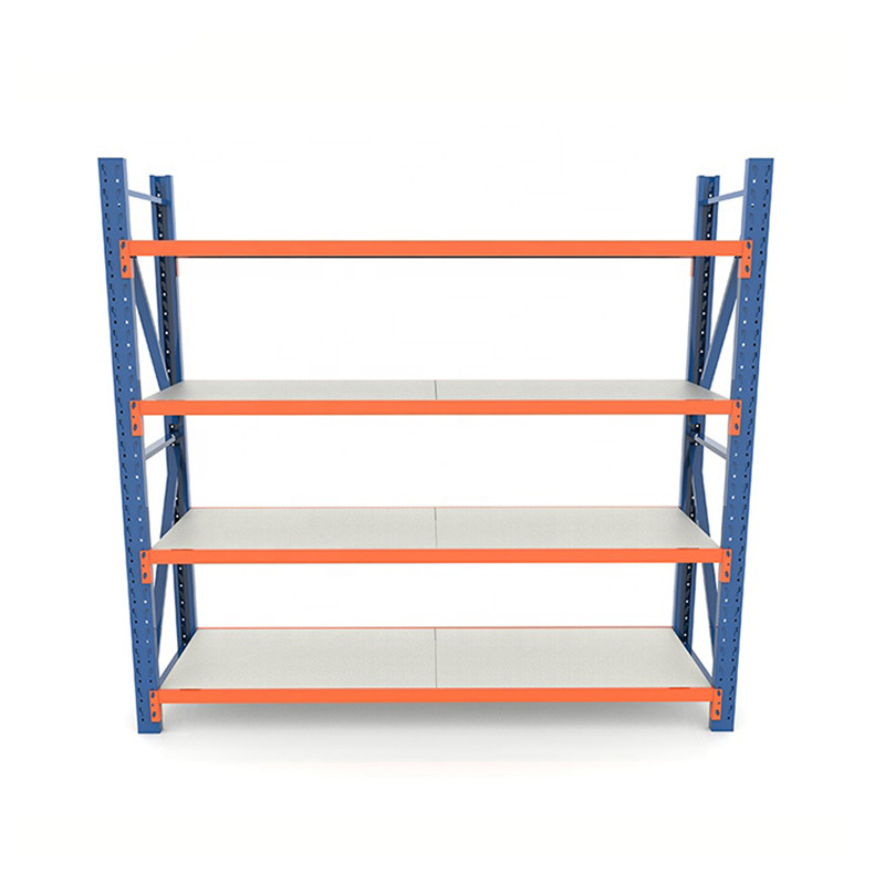 79'' Garage Warehouse Shelf Rack Medium Duty Storage Shelving Adjustable 500kg