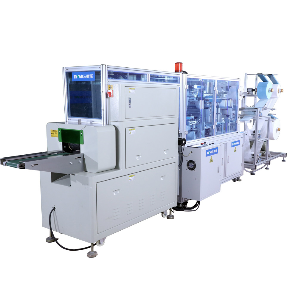 High Speed Plane Mask Packaging Machine 220v 13kw User Friendly