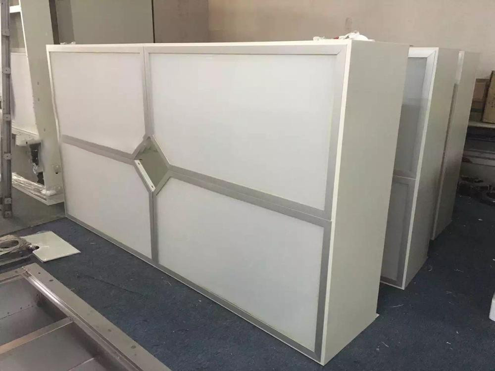SS304 Operating Room Laminar Flow Module With 6Pcs Hepa Filter