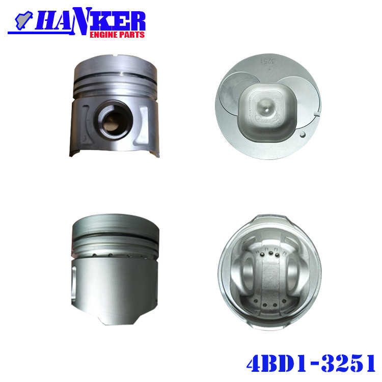 3251 4BD1 Piston Set Trucks Manufacturer For Isuzu Diesel Engine Spare Parts
