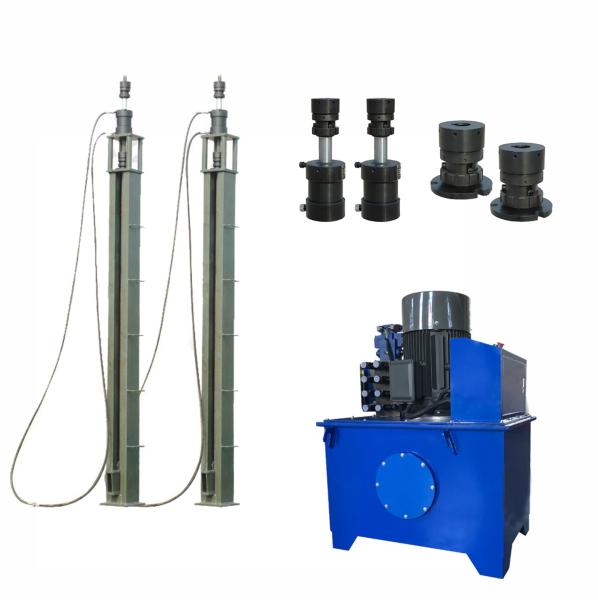 2.6m Lifting Height SQD-XXX-100S. F Tank Simple Chuck Type Hydraulic Lifting