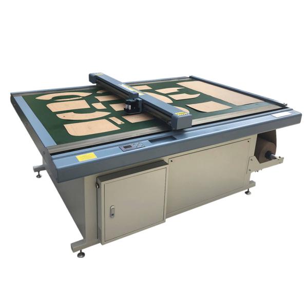 Quality Cutting Machine Frame and Case Blue Frame Silver Case KAEMI Paper Pattern Plotter for sale