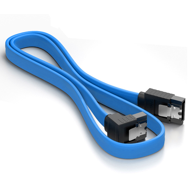 High Speed 90 Degree Angle Sata 3.0 Power Extension Cable for HDD Hard Disk Computer
