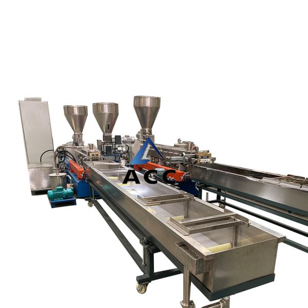 Twin Screw Extruders For Plastic Procesing Filling Blending Modification