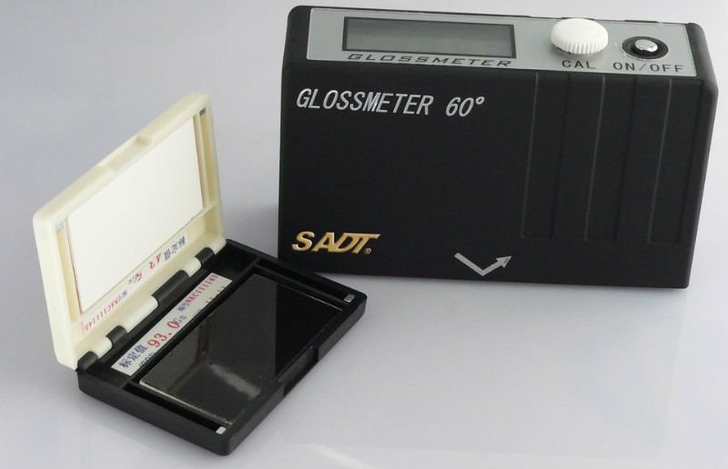 Paint / Coating / Printing / Ceramics Gloss Meter Handheld With High Accuracy
