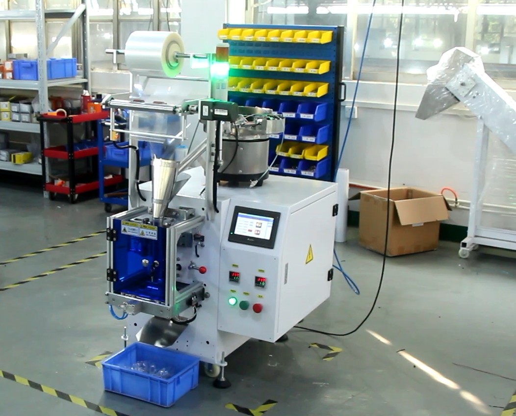 Automatic Counting Furniture Fittings Packing Machine ODM Single Tray GL-B861