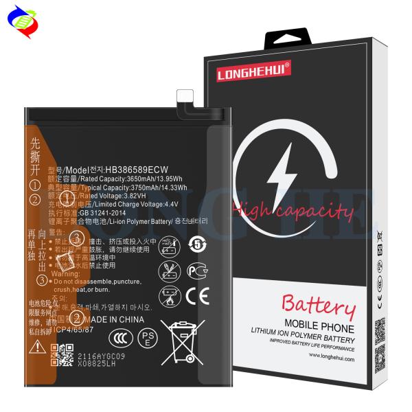 Mobile Phone Battery HB386589ECW for HuaWei P10+/NOVA3/NOVA4/honor20/honor play
