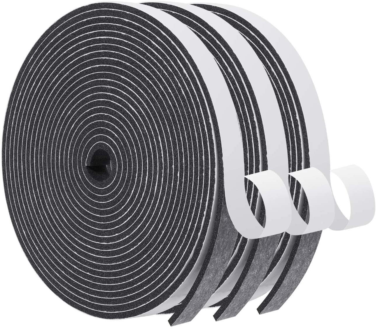 EPDM Silicon PU Sponge Rubber Foam Adhesive Tape Strips