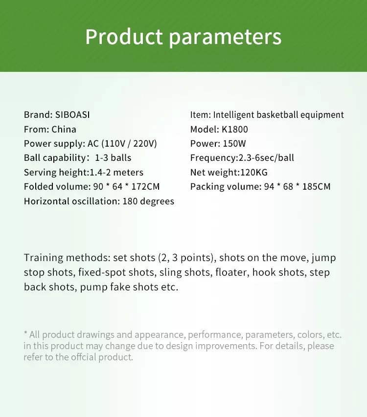 Basket Ball Training Shoot Distribute Balls Intelligent Return Shooting Basketball Training