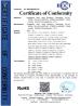 Guangzhou Mianhong Electronic Technology Co., Ltd. Certifications