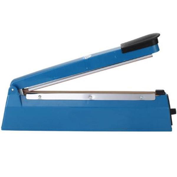 Customizable ZEQUAN 300mm PP Hand Heat Sealing Machine for Food Plastic Impulse