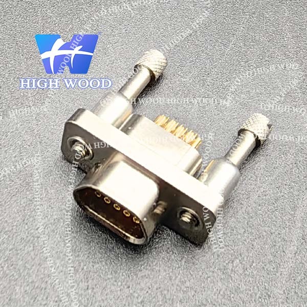 J30J SERIES MICRO-D Rectangular Connectors, HW-J30J-9ZKSK