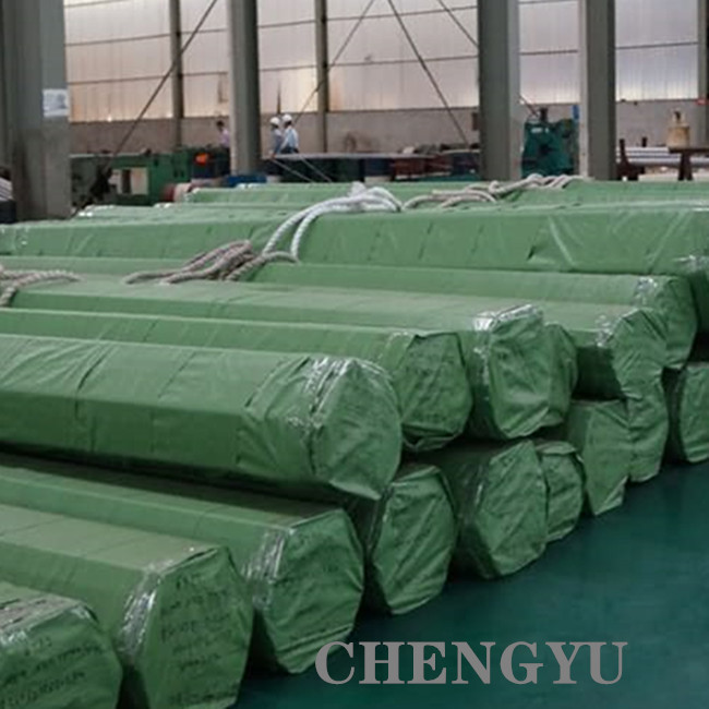 TP316L ASTM A312 Stainless Steel Seamless Pipe Anti Corrosion SS Round Pipe