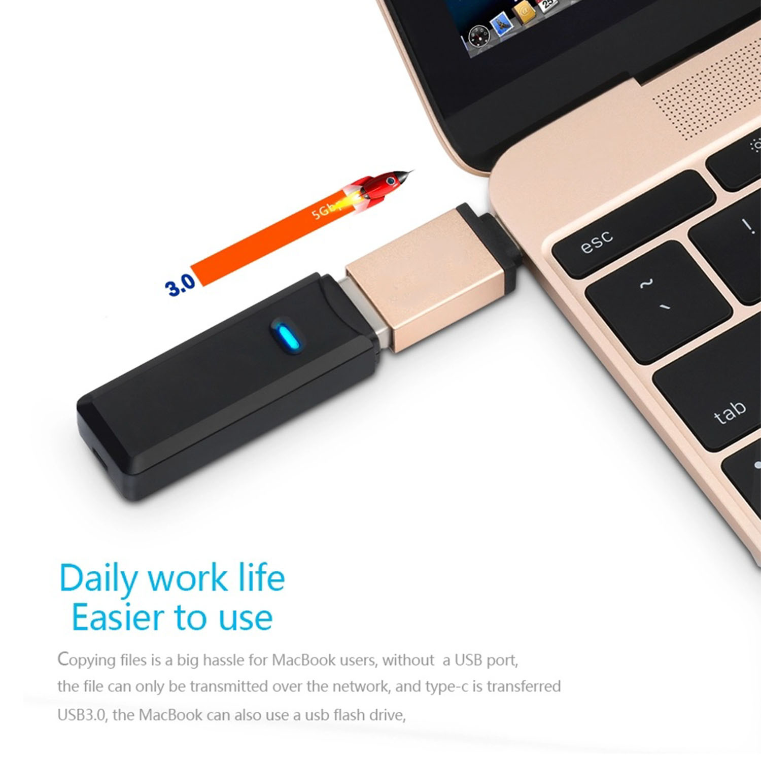 Usb Adapters High Quality Usb 3.0 To Type C Adapter Converter