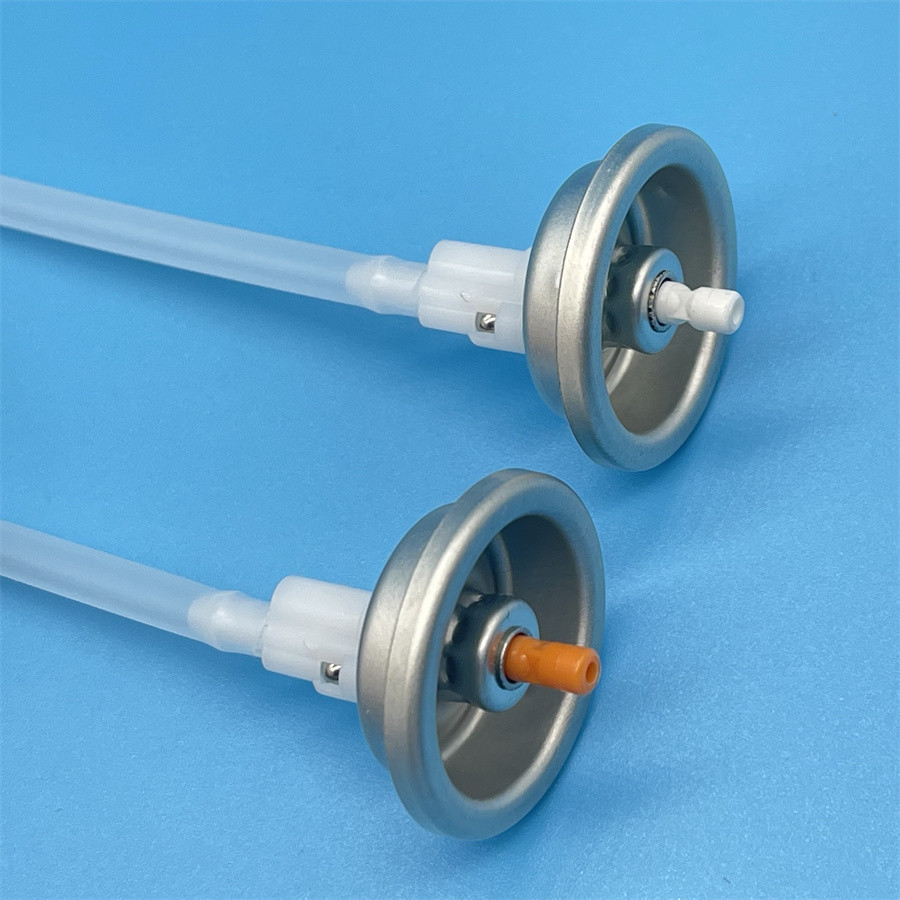 Versatile 360 Degree Aerosol Valve With Actuator for various uses with smooth operation