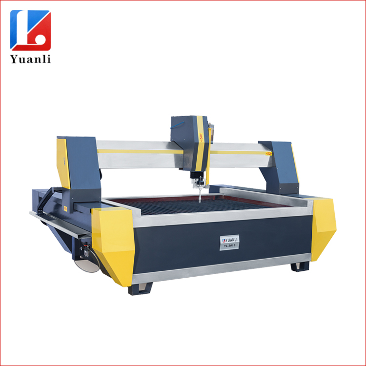 Auto Metal Waterjet Cutting Machine Stone Industrial Water Jet Cutter 37kw