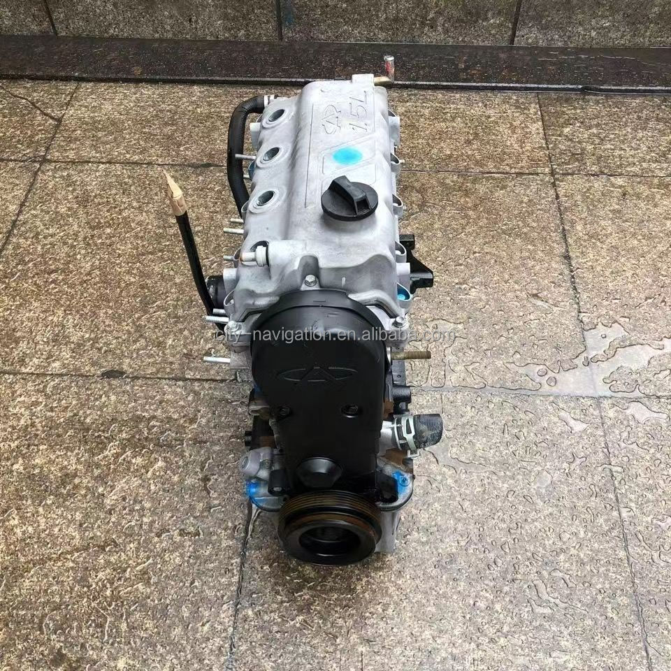 78kw DOHC Configuration Lifan Chery 1587ml Engine Long Block with Low Fuel Consumption