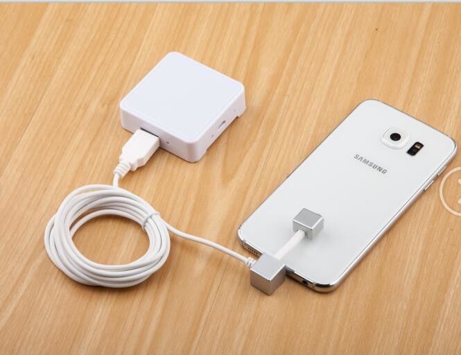 COMER 2 ways multiple ways tablet and mobile anti theft host with charging