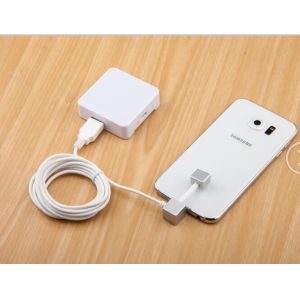 COMER anti-theft alarm stands smart phone display racks