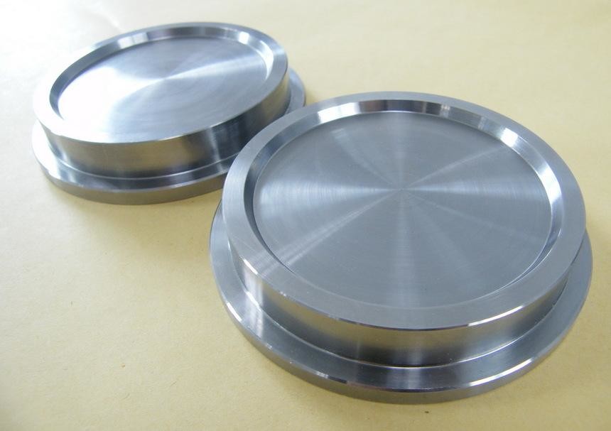 W-Ti Metal Sputtering Targets Planar Billet For Semiconductor Physical Vapor Depot