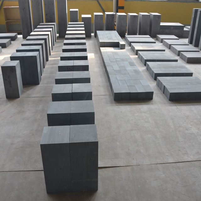 3-3.2 g/cm3 Bulk Density Electrocast Magmalox Block for Steel Industry Applications