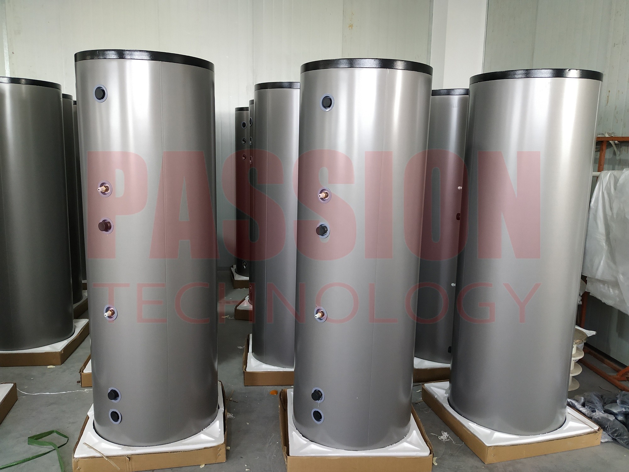 500L Split Pressure Solar Water Heater 25tubes Heat Pipe Solar Heating Collector