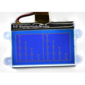 China Negative 128 x 64 Small LCD Module , Blue Transimissive COG STN LCD Module on sale China Negative 128 x 64 Small LCD Module , Blue Transimissive COG STN LCD Module on sale