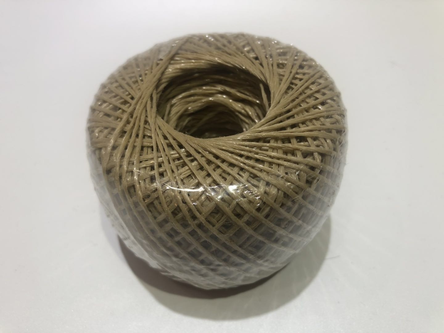 2mm PP Twine Ball Polypropylene Twine Twisted , White Baler Twine