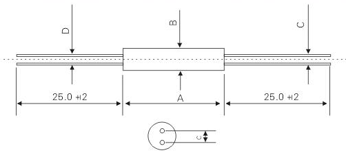 4 Terminal Current Sense Resistors High Precision ROHS certificated