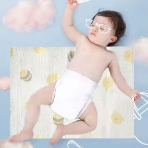 Waterproof Disposable Diaper Mat Portable Biodegradable For Baby