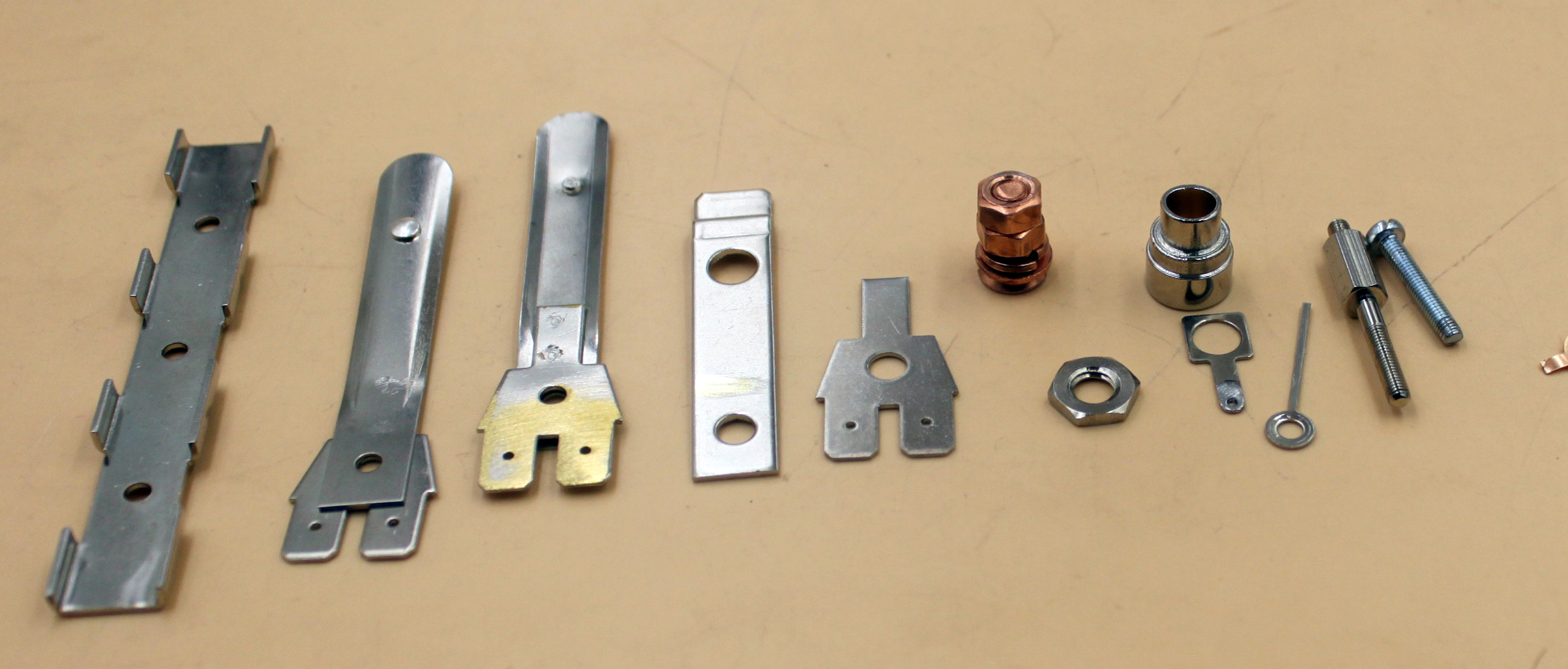 Customized Sheet Metal Stamping Parts for Bending and Laser Cutting Services Offered