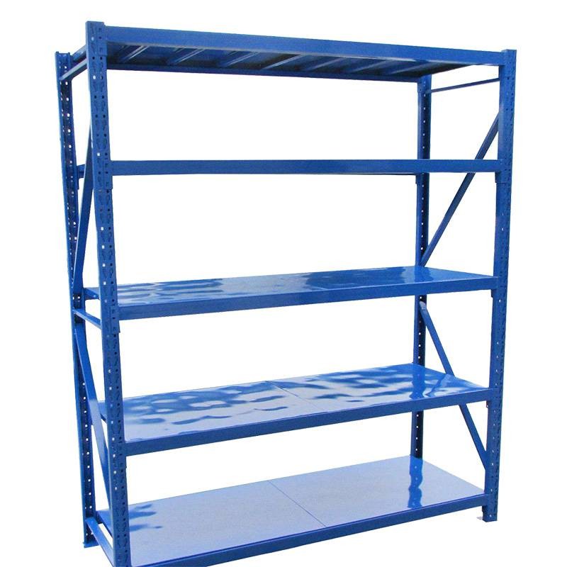 SGS Medium Racking System Longspan Metal Shelving For Hospital