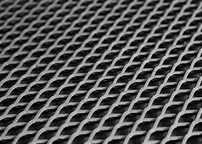Flattened Galvanized Expanded Mesh 3.0mm 1.22 X 2.44m Diamond Hole 60mm