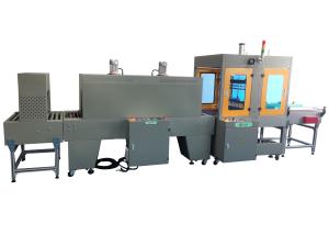  OEM Service HMI Control Shrink Sleeve Tunnel Machine Beer Cans Wraping Manufactures